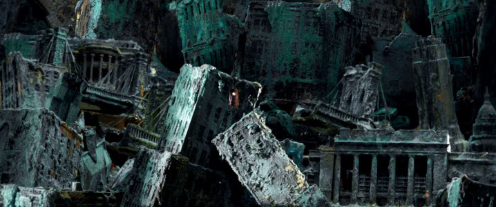 Oh good, this will be JUST like Junk Head!