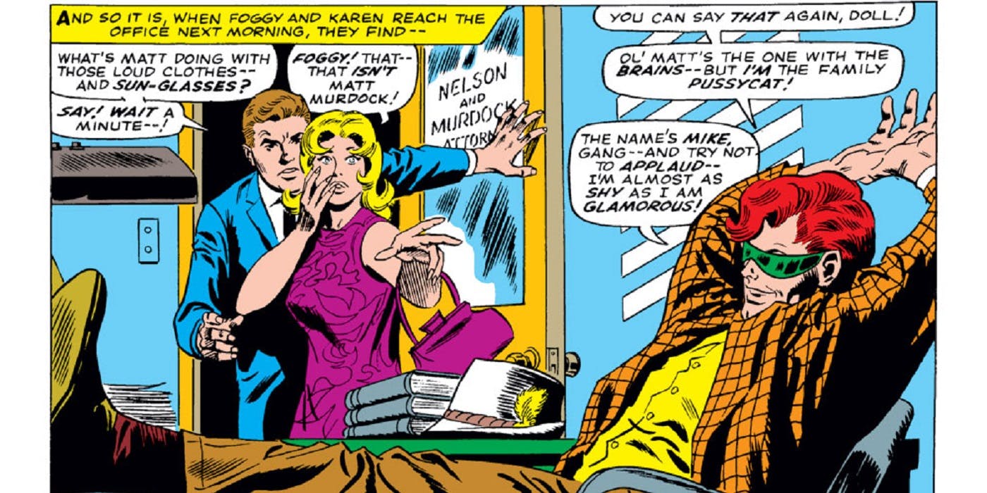 From Daredevil #25 (Feb. 1967)