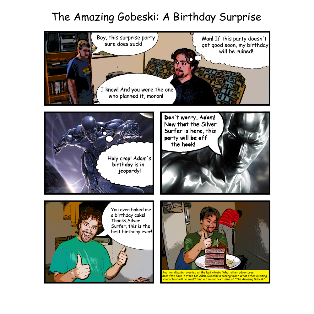 A Birthday Surprise