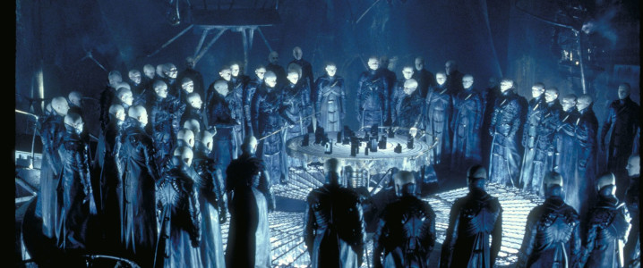 You know, maybe if we want individuality we could mix up the wardrobe a little. Just an idea!