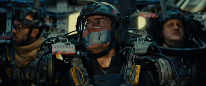 Anybody else wanna call it 'Live. Die. Repeat.'?