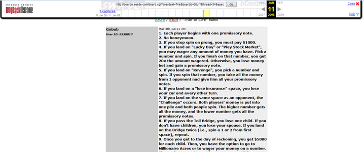 A bit pessimistic, but entertaining nonetheless!