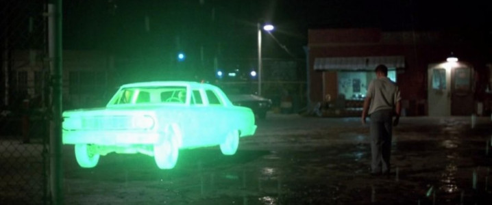 Glowing green = sci-fi