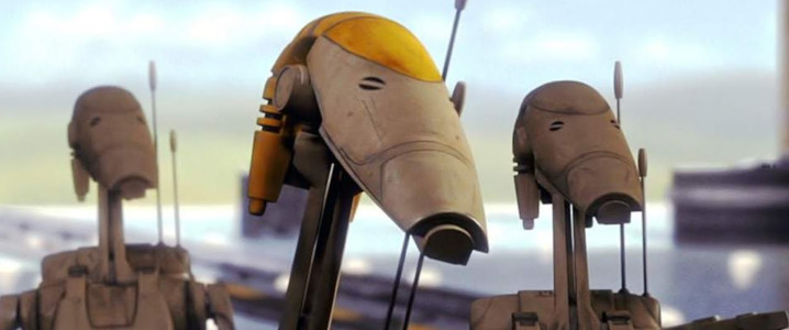Has this guy even SEEN the prequels?