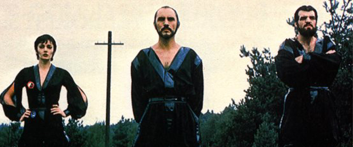 I was a big fan of all the glowering in this film.